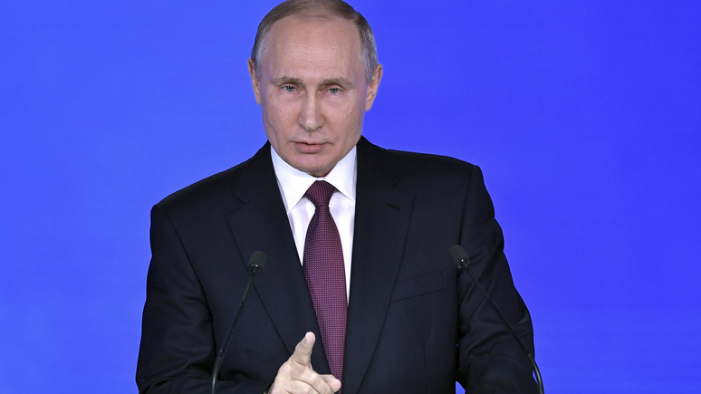 Bloomberg: Путин сделал жёсткое предупреждение США 