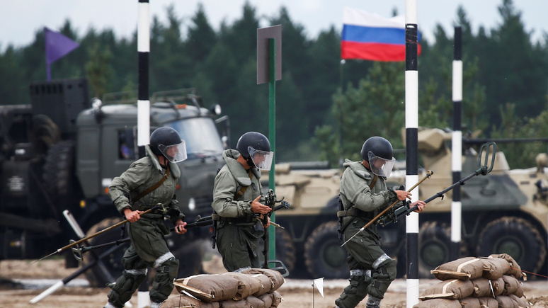 Military.com: генерал НАТО развеял миф о «российской агрессии» в Прибалтике