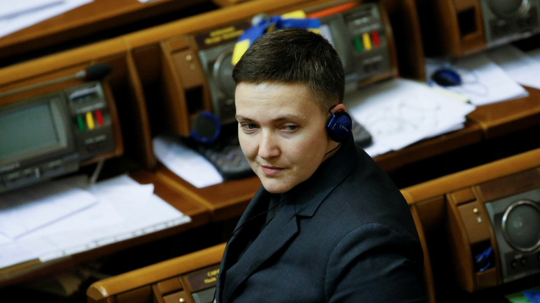 ЗН: герой Украины Савченко попала в «Чистилище» «Миротворца»