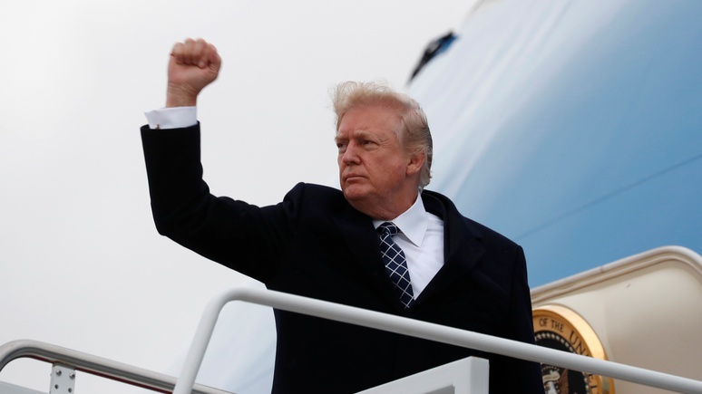 New York Magazine: Трамп впервые раскритиковал Путина за поддержку Асада