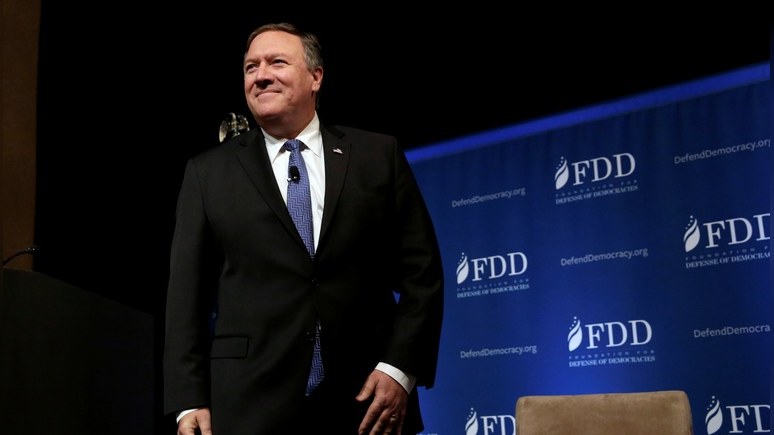 Guardian: Помпео объявит о завершении «мягкой политики» США в отношении России