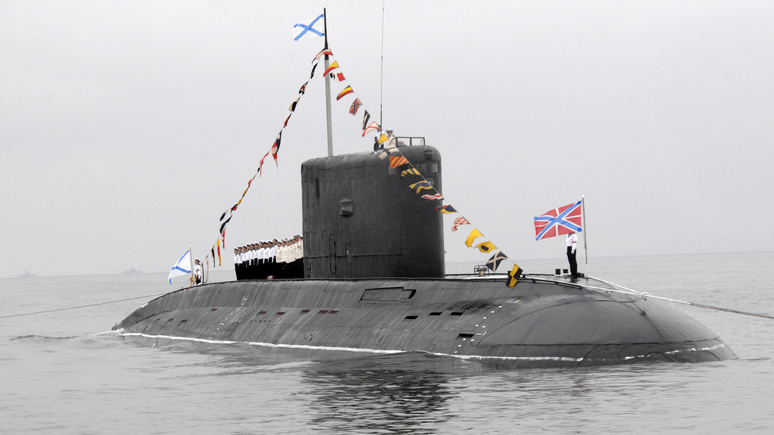 Times: российские ВМС сыграли у берегов Сирии в кошки-мышки с британской подлодкой