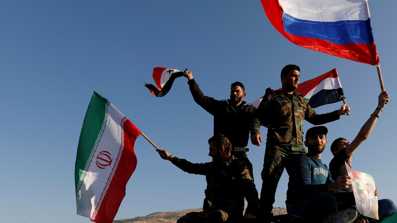El Mundo: России, Сирии и Ирану не стоит опасаться ударов союзников по Сирии