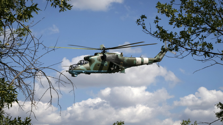 Marine Times: американские морпехи решили использовать на учениях российские вертолёты