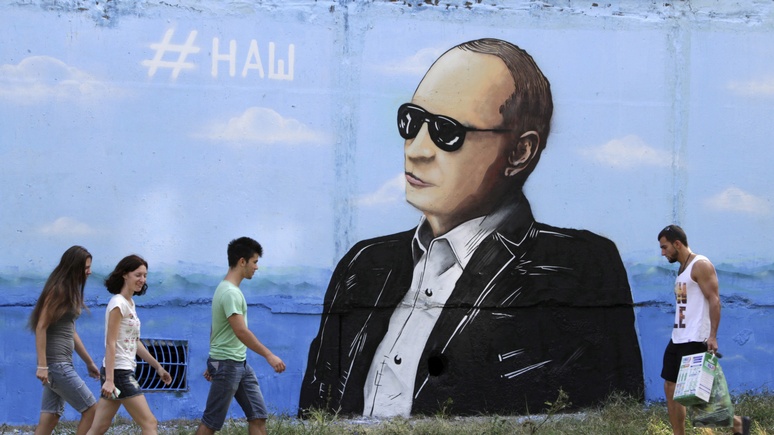 N-TV: Путин победил — за Симферополь на Западе никто умирать не хочет