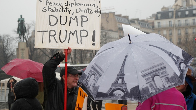 ZDF: решение Трампа по Ирану породило волну сопротивления в политике ЕС