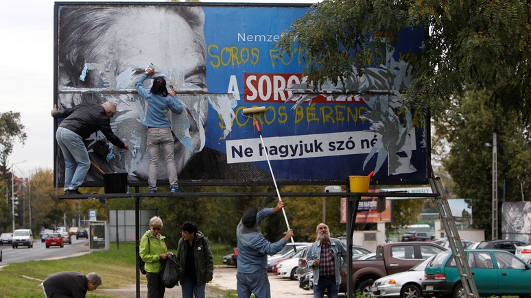Der Spiegel: фонд Сороса променял «репрессивную» Венгрию на Берлин