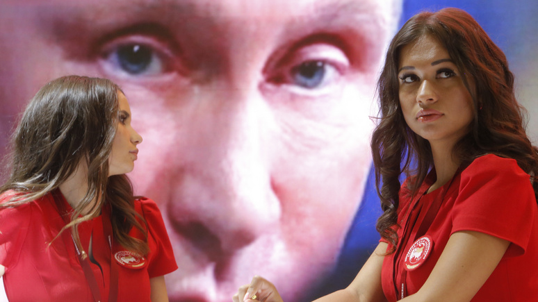 WP указал на «гендерное неравенство» на ПМЭФ: быть женщиной в путинской России нелегко