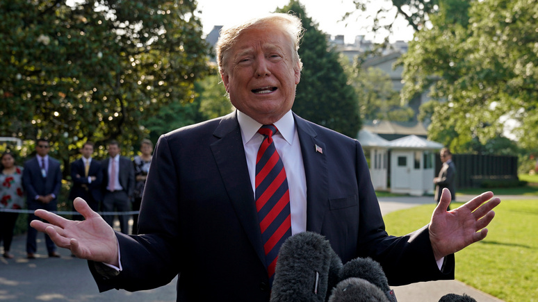Обозреватель NYT: на саммите G7 Трамп превыше всего поставил не Америку, а Россию