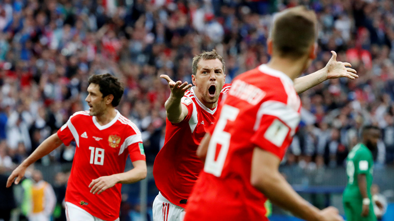 CBS Sports: разгромная победа над Саудовской Аравией — впечатляющее начало для России