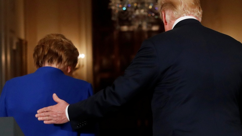Die Welt: Германия стала для Трампа идеальной «грушей для битья»