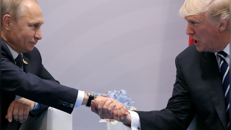 Handelsblatt: встреча Путина и Трампа станет «беспроигрышной» и для Москвы, и для Вашингтона