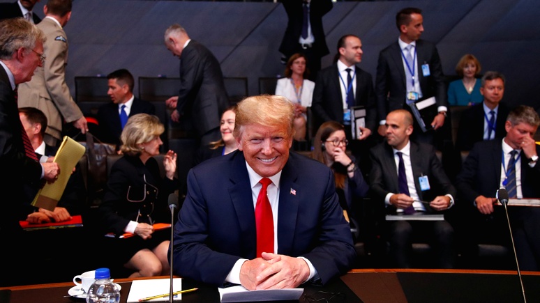 Мировые СМИ: по пути в Хельсинки Трамп взыскал долги с союзников по НАТО