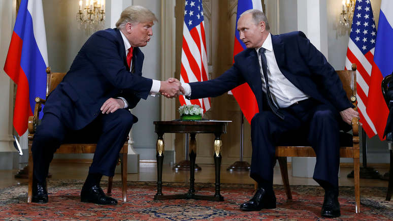 Guardian: с саммита в Хельсинки Путин вышел крупным победителем