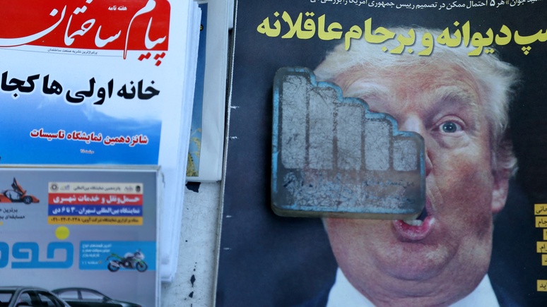 AT: Трамп ударил «твитом массового разрушения» по евразийскому единству Ирана, России и Китая