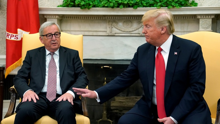 Die Welt: на уступки в торговом споре пошла Европа, а не Трамп