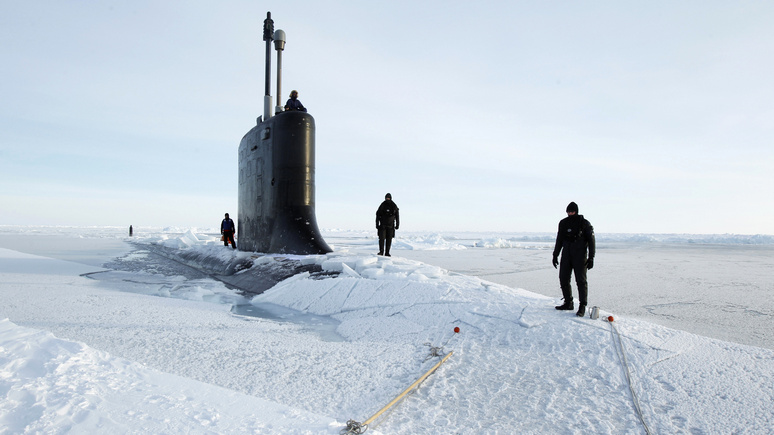 Times: российское присутствие в Арктике насторожило британский парламент