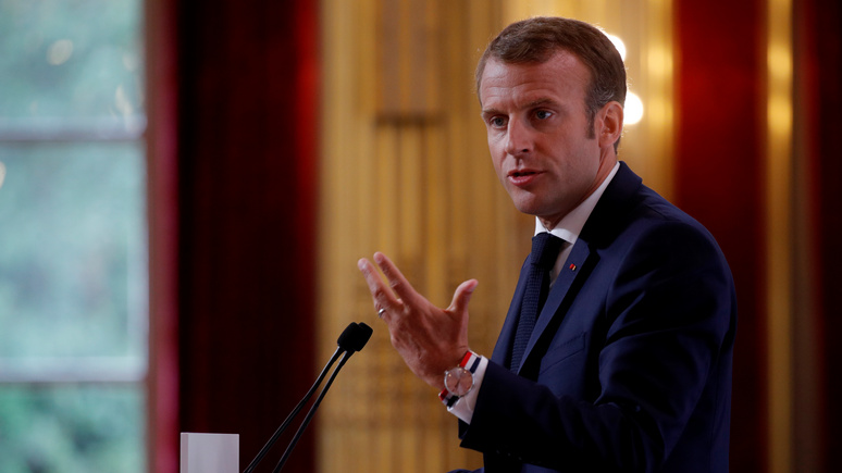 Le Monde: Макрон призвал привлечь Россию к обеспечению европейской безопасности