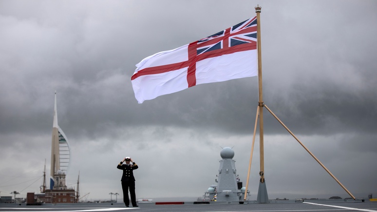 Sun: британские военные грозят России с борта нового авианосца