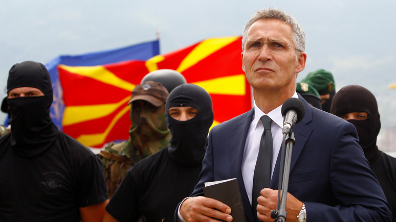 EurActiv: другого пути нет — Столтенберг присоединился к давлению на Македонию