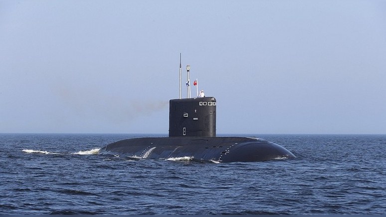 Telegraph: американского адмирала встревожила российская «подводная угроза» 
