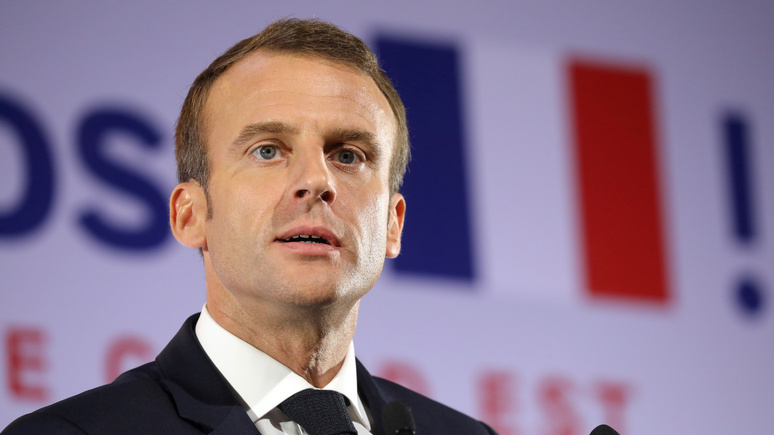 Europe 1: Макрон выступил за создание «настоящей европейской армии»