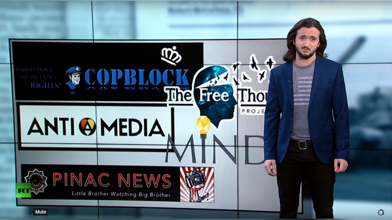 Ли Кемп рассказал Truthdig о новом маккартизме в США и полной свободе на RT