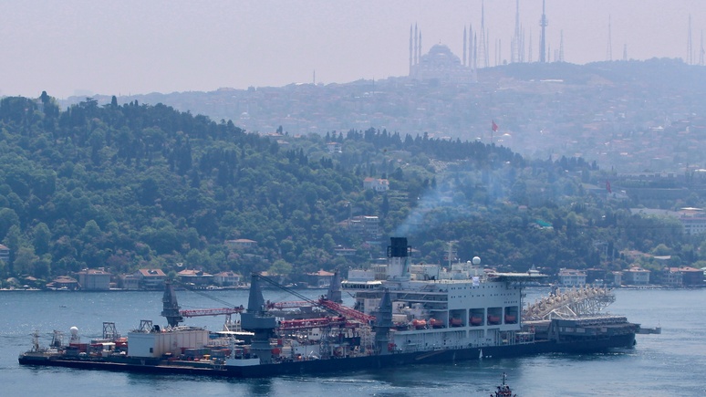 Spiegel: «Турецкий поток» сулит Анкаре подъём, а Украине — убытки