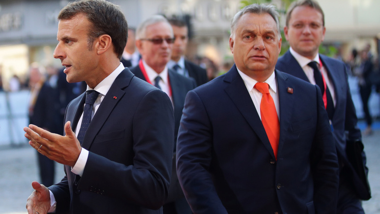Le Figaro: противостояние Восточной и Западной Европы грозит стать экзистенциальной проблемой для ЕС