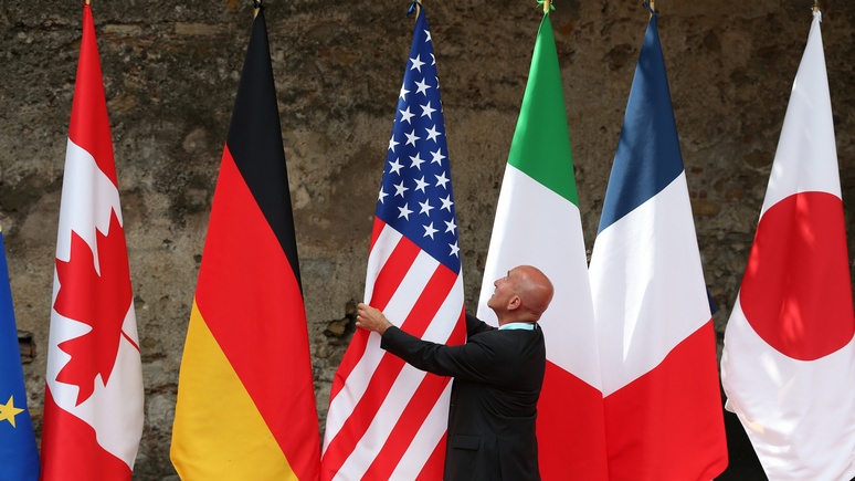 Al Jazeera: страны G7 призвали Россию отпустить украинских моряков
