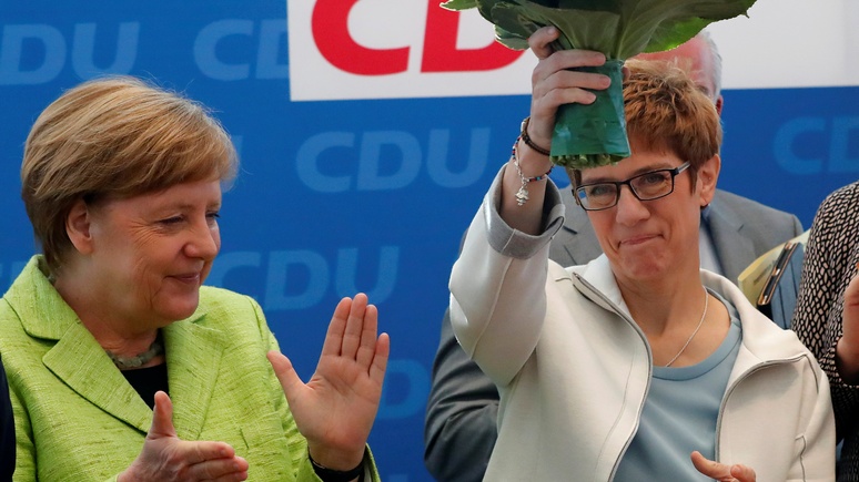 N-TV: кандидат на пост Ангелы Меркель потребовала закрыть для России порты США и Европы