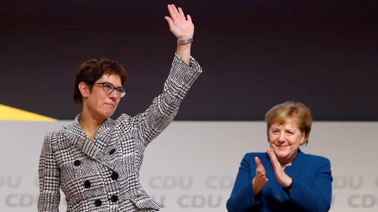 Washington Post: пост сдан —  лидером ХДС в Германии стала преемница Меркель