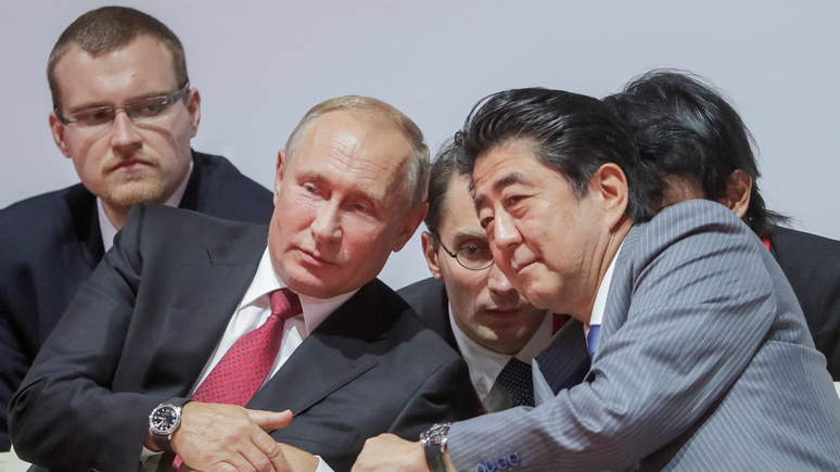 NAR: Россия и Япония налаживают связи ради совместного противостояния Китаю 