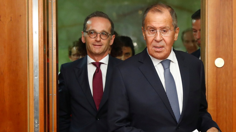 Das Erste: глава МИД Германии выступил за сотрудничество с Россией и призвал её спасти ДРСМД