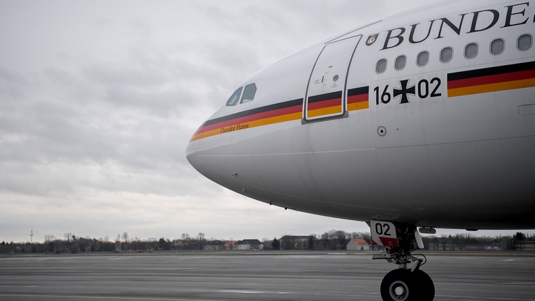 Bild: президент Германии застрял в Эфиопии из-за очередной поломки самолёта