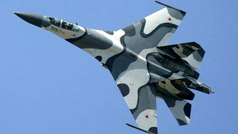 Daily Star: российский Су-27 перехватил американский самолёт-разведчик над Балтийским морем