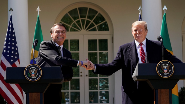 Bild: Трамп снова всех удивил, заговорив о членстве Бразилии в НАТО