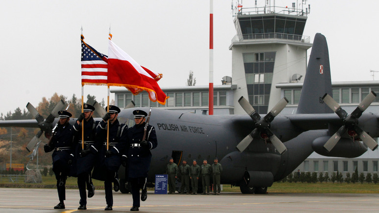 WSJ: НАТО усиливает свою военную инфраструктуру в Европе на случай российского вторжения