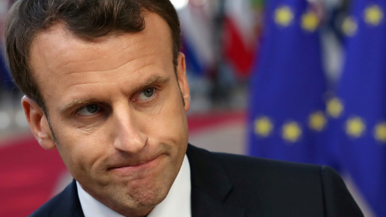 Le Parisien: пытаясь предстать защитником Европы, Макрон «выводит из себя» остальных членов ЕС