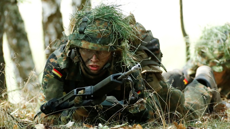 Welt: немецкие военные в Литве платят нервными клетками за близость к России
