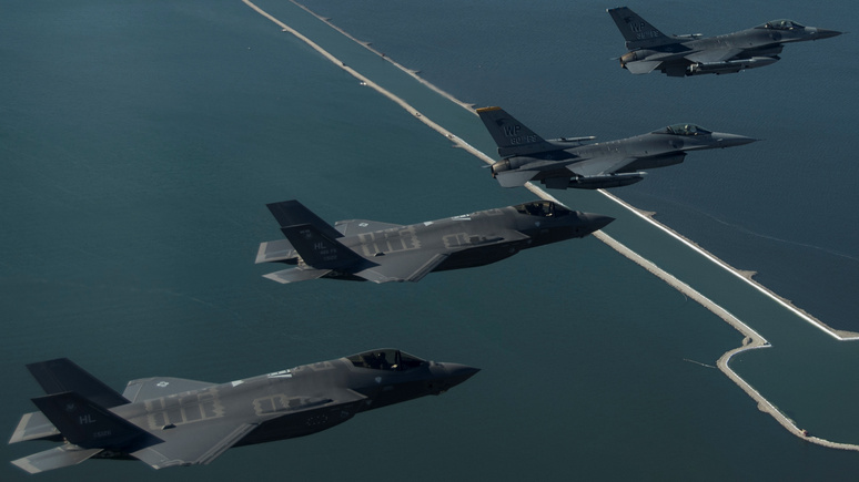 Эрдоган: без Турции проект F-35 обречён