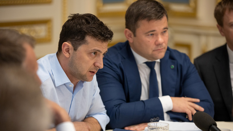 Глава администрации Зеленского: Россия — страна-агрессор, но и с агрессором нужно разговаривать