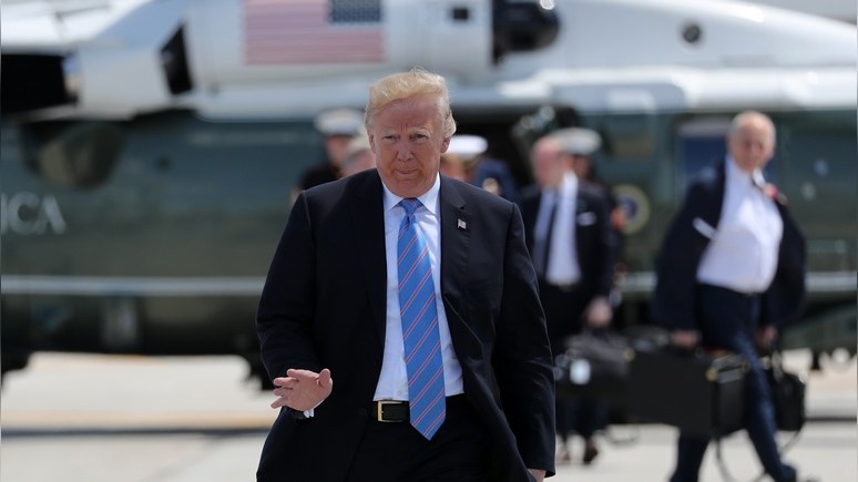 DM: Трамп обвинил New York Times в госизмене за статью о кибератаках США против России