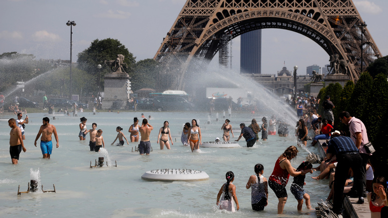 Guardian: из-за перемены климата рекордная жара в Европе может стать нормой — ИноТВ