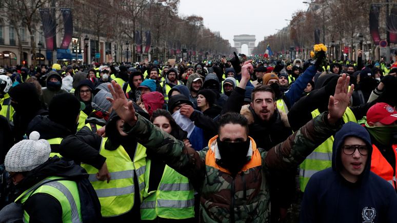 Le Figaro: «кто бы говорил» — американцы осуждают французов за протекционизм