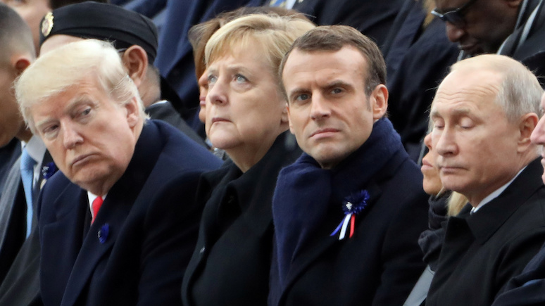 Rzeczpospolita: французы и немцы больше верят доброму Путину, нежели грозному Трампу  