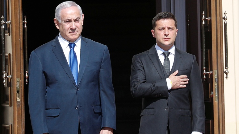 Times of Israel: «исторический» визит Нетаньяху на Украину не принёс достижений ни Киеву, ни Иерусалиму  