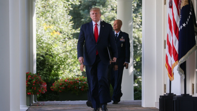 Politico: Трамп отменил визит в Польшу на 80-ю годовщину начала Второй мировой