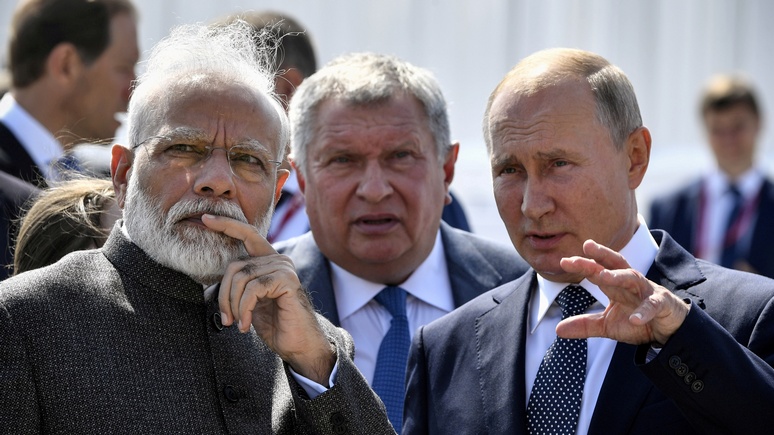 Atlantico: в отличие от Франции или США, Россия для Индии — большой друг