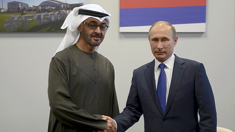 Обозреватель Bloomberg: путинская Россия нашла себя на авторитарном Ближнем Востоке